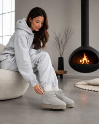 Ugg Neumel Platform - Violet Grey