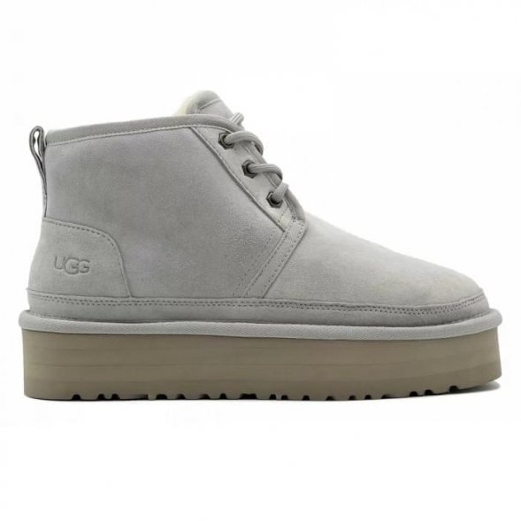 Женские ботинки на платформе Ugg Neumel Platform - Violet Grey