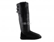 Classic Tall Metallic Skillful Wrestling Black Classic Tall Metallic Skillful Wrestling Black