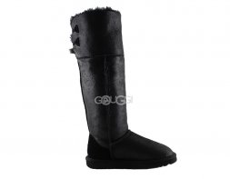 Classic Tall Metallic Skillful Wrestling Black