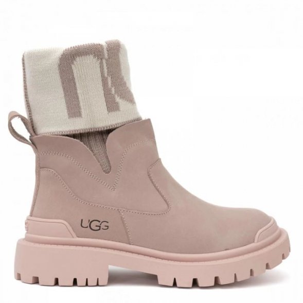 Ugg Martin Knit - Dusk - Розовый, 35, Натуральная кожа (нубук)