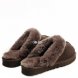 Slipper Scufette Chocolate - 36