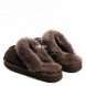 Slipper Scufette Chocolate - 36
