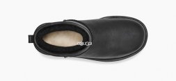 UGG Classic Ultra Mini Platform Metallic Black