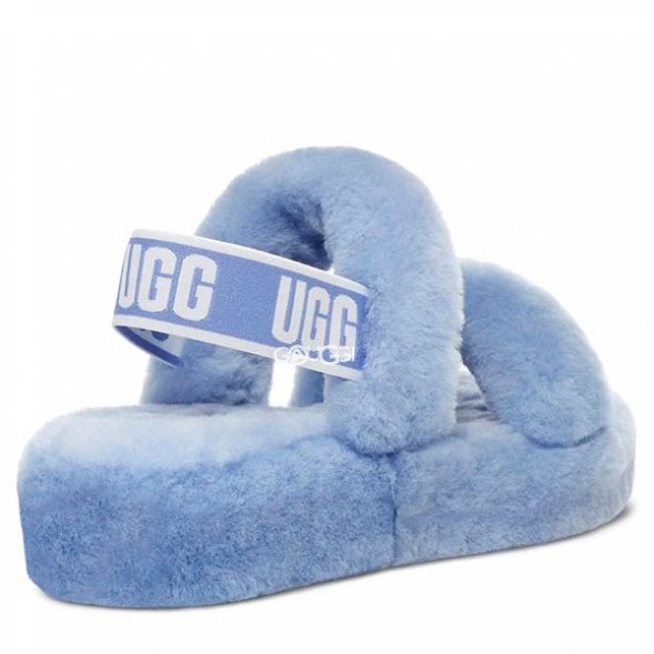 Ugg Oh Yeah Sky Blue - 35