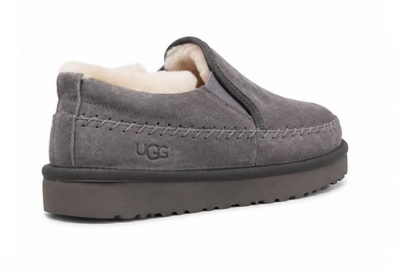 Ugg Stitch Slip - Grey - серый, 37, Замша