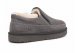 Ugg Stitch Slip - Grey - серый, 37, Замша