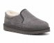 Ugg Stitch Slip - Grey - серый, 37, Замша