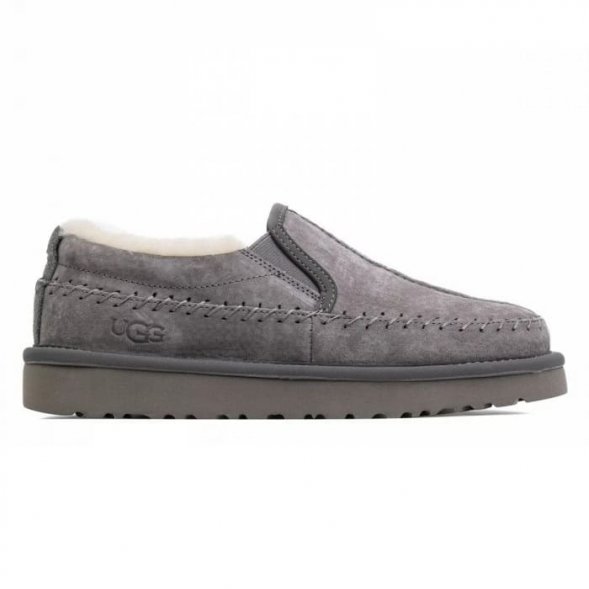 Ugg Stitch Slip - Grey - серый, 37, Замша