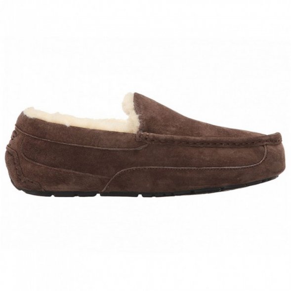 Мужские мокасины Ugg Ascot Chocolate