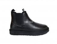 Mens Neumel Chelsea Metallic - Black Mens Neumel Chelsea Metallic - Black