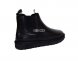 Mens Neumel Chelsea Metallic - Black