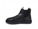 Mens Neumel Chelsea Metallic - Black