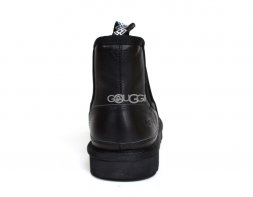 Mens Neumel Chelsea Metallic - Black