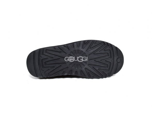Mens Neumel Chelsea Metallic - Black