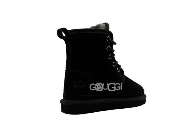 Kids Neumel Boots Black - 25