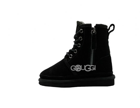 Kids Neumel Boots Black - 25