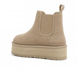 Ugg Neumel Platform Chelsea - Sand