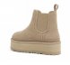 Ugg Neumel Platform Chelsea - Sand - Бежевый, 39, Замша