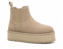 Ugg Neumel Platform Chelsea - Sand