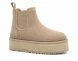 Ugg Neumel Platform Chelsea - Sand - Бежевый, 39, Замша