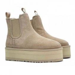 Ugg Neumel Platform Chelsea - Sand