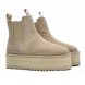 Ugg Neumel Platform Chelsea - Sand - Бежевый, 39, Замша