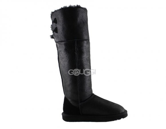 Classic Tall Metallic Skillful Wrestling Black-2 - 38