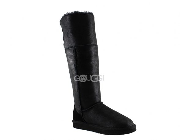 Classic Tall Metallic Skillful Wrestling Black-2 - 39