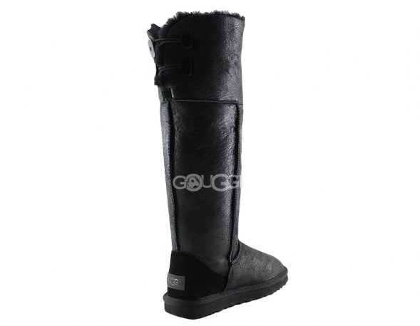 Classic Tall Metallic Skillful Wrestling Black-2 - 39