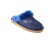 MENS Slipper Scufette Navy - 38