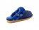MENS Slipper Scufette Navy - 38