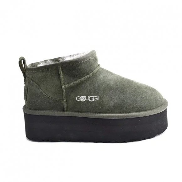 Ugg Classic Ultra Mini Platform Olive - 36