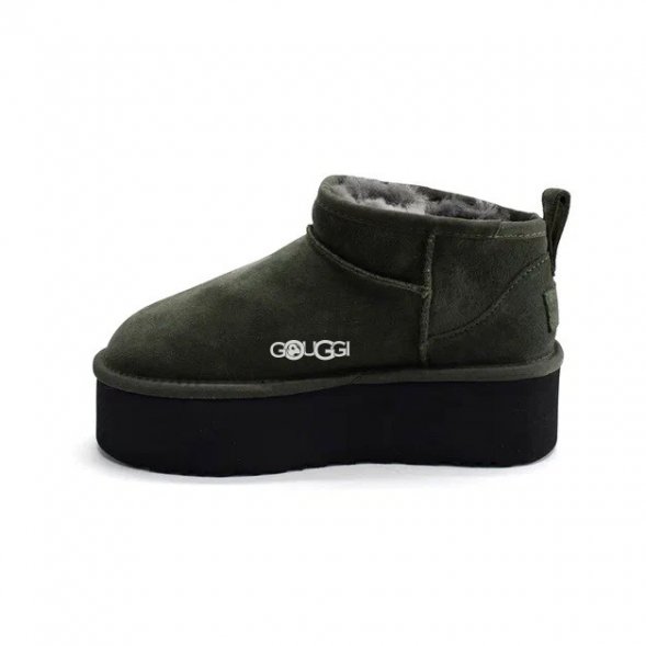 Ugg Classic Ultra Mini Platform Olive - 36