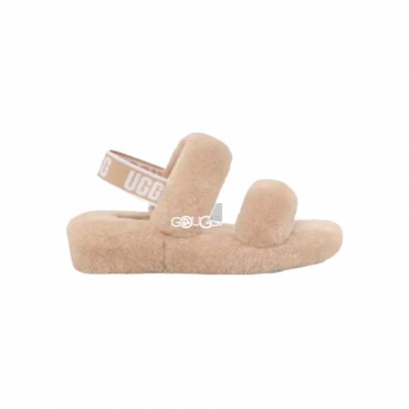 Ugg Oh Yeah Slide Coffee
