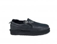 Stitch Leather Black Stitch Leather Black
