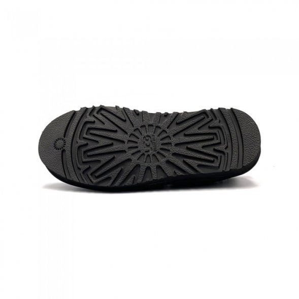 Ugg Stitch Slip Leather - Black - черный, 41, кожа