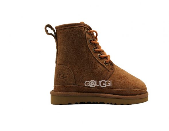 Kids Neumel Boots Chestnut - 32