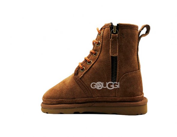 Kids Neumel Boots Chestnut - 32