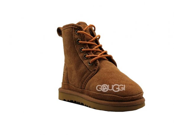 Kids Neumel Boots Chestnut - 32