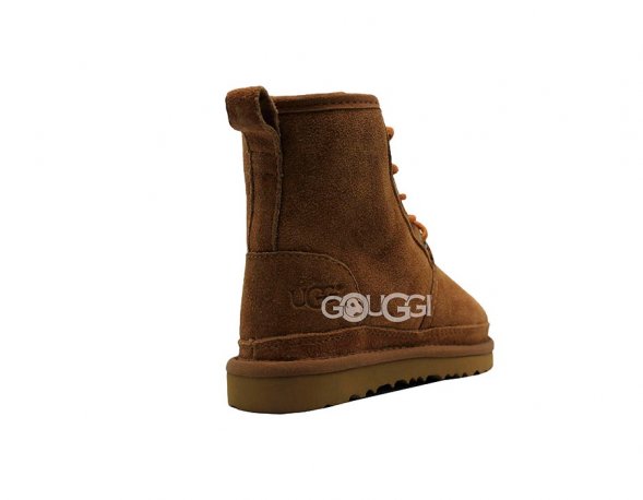 Kids Neumel Boots Chestnut - 32