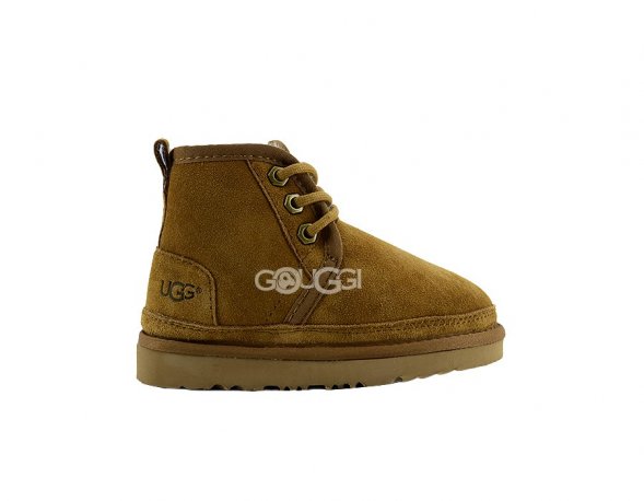 Kids Neumel Boots Chestnut - 32