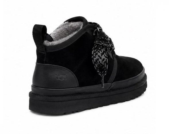 Унисекс ботинки Ugg Neumel FT Boot - Black