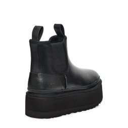 Ugg Neumel Platform Leather - Black