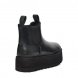 Женские челси на платформе Ugg Neumel Platform Leather - Black