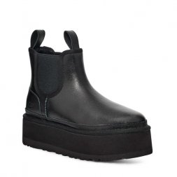 Ugg Neumel Platform Leather - Black