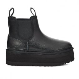 Ugg Neumel Platform Leather - Black
