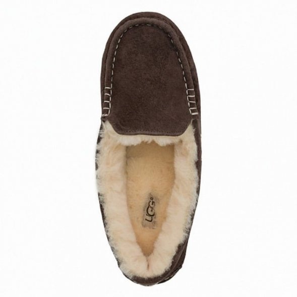 Женские мокасины Ugg Ansley - Chocolate