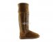 Classic Tall Metallic Skillful Wrestling Chestnut