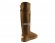 Classic Tall Metallic Skillful Wrestling Chestnut